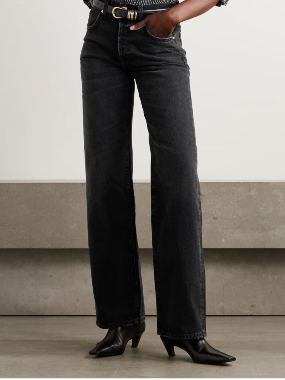 Annina Citizens Of Humanity Black Jeans 24